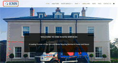Desktop Screenshot of emswasteservices.co.uk